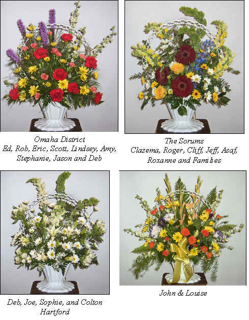 Flowers from 