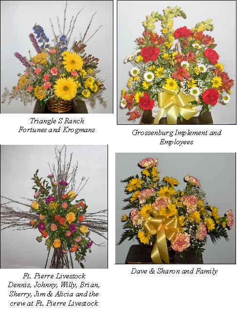 Flowers from 
