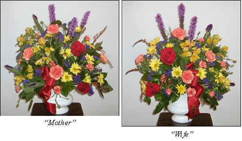 Flowers from 