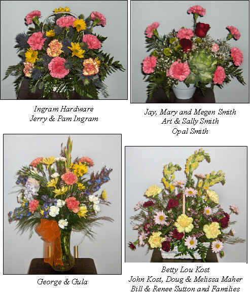 Flowers from 