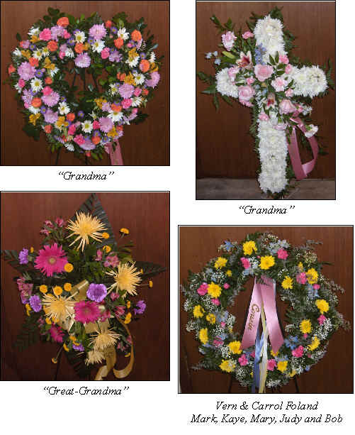 Flowers from 
