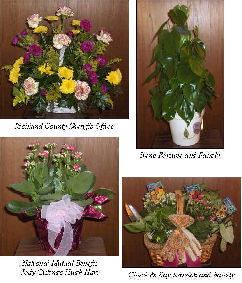 Flowers from 