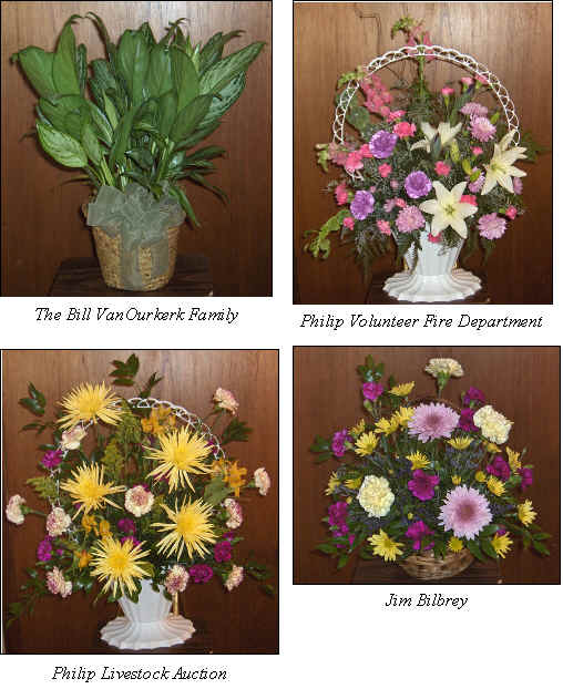 Flowers from 