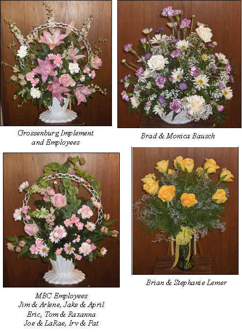 Flowers from 