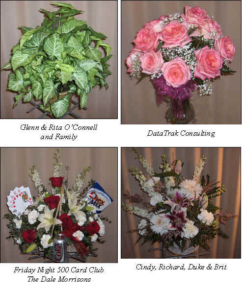 Flowers from 