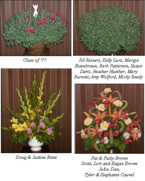 Flowers from 