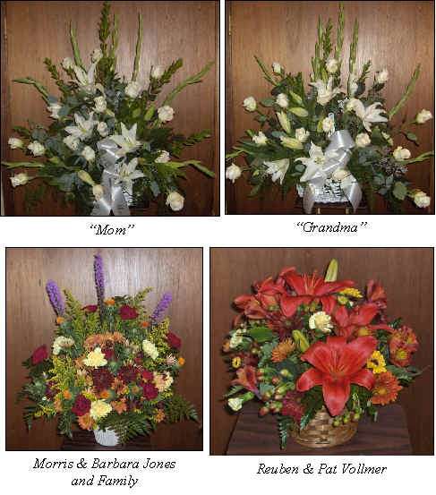 Flowers from 