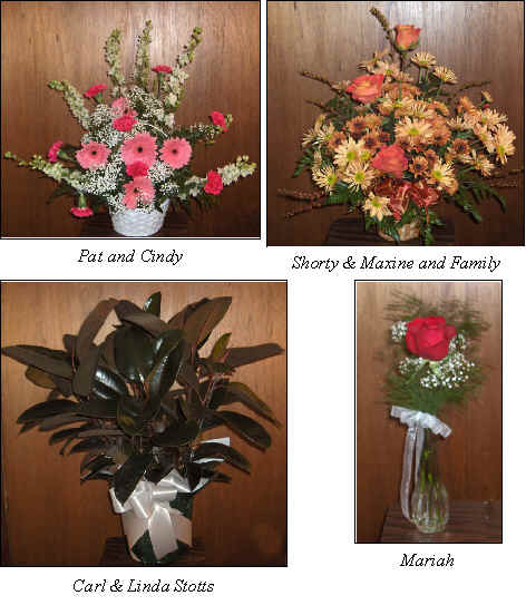 Flowers from 