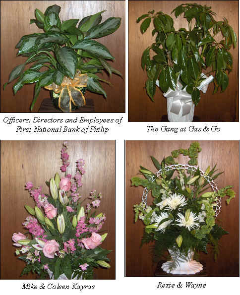 Flowers from 