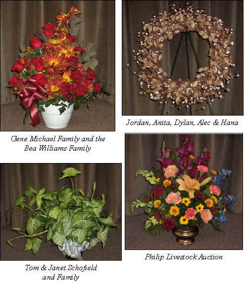 Flowers from 
