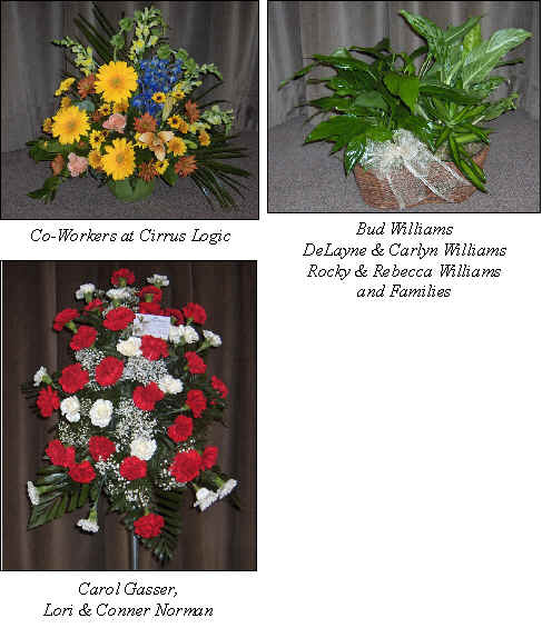 Flowers from 