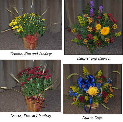 Flowers from 