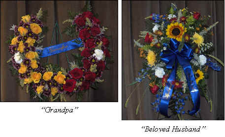 Flowers from 