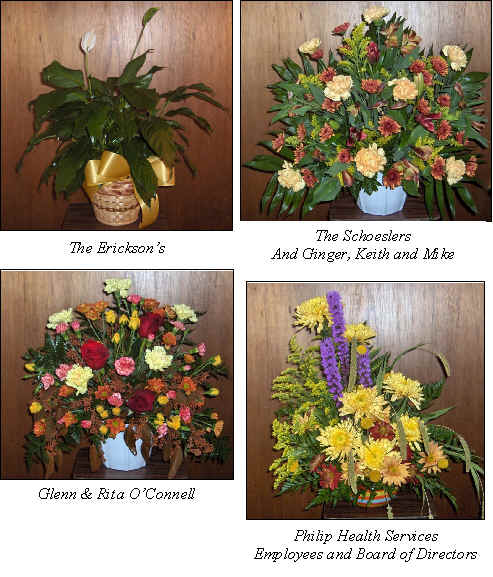 Flowers from 