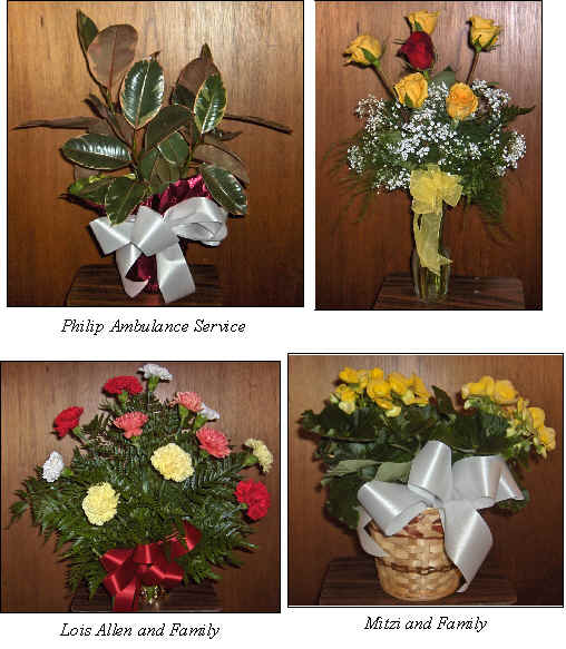 Flowers from 