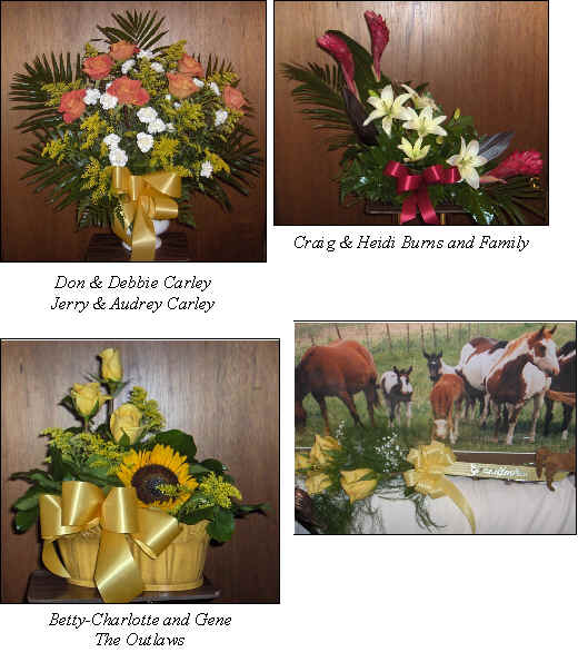 Flowers from 
