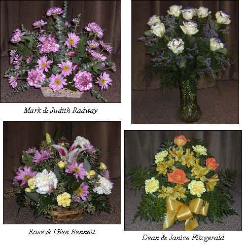 Flowers from 