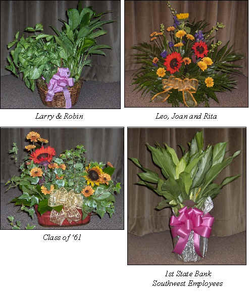 Flowers from 