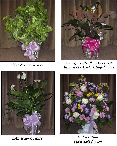 Flowers from 
