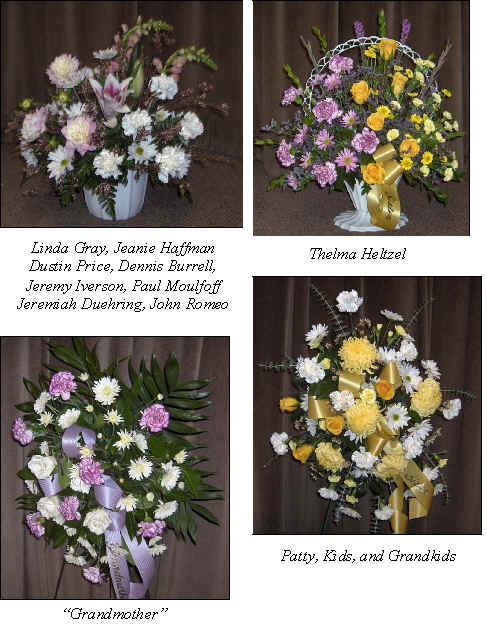 Flowers from 