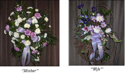 Flowers from 