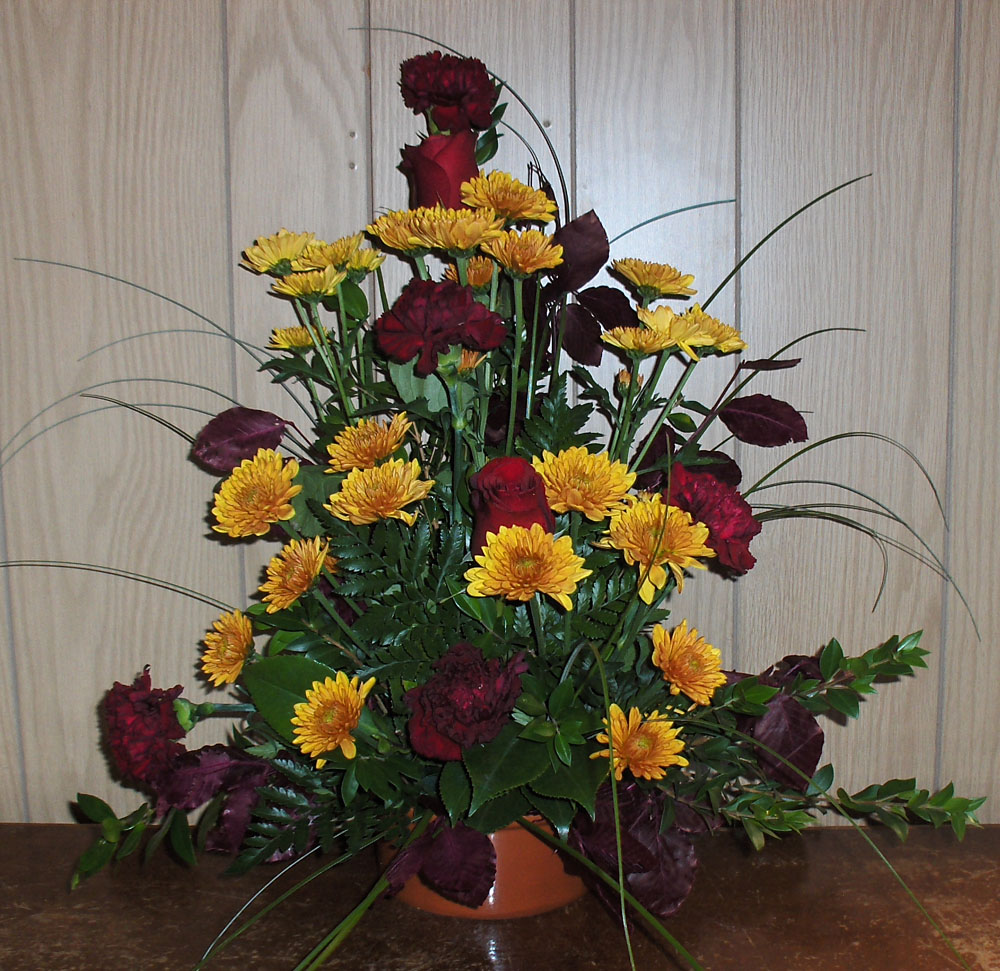 Flowers from Warren Obr & Family