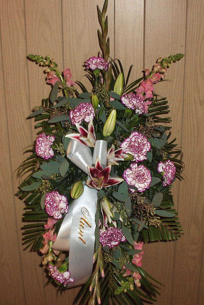 Flowers from Niece Carla and Family