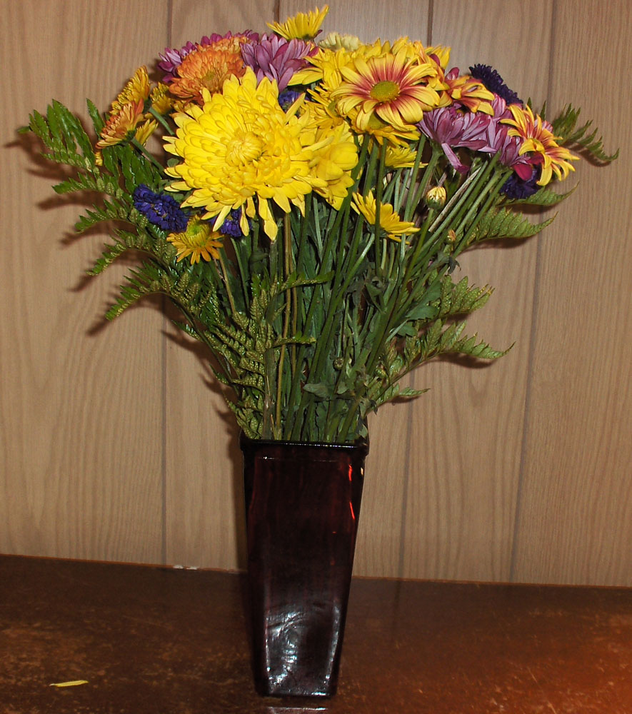 Flowers from 