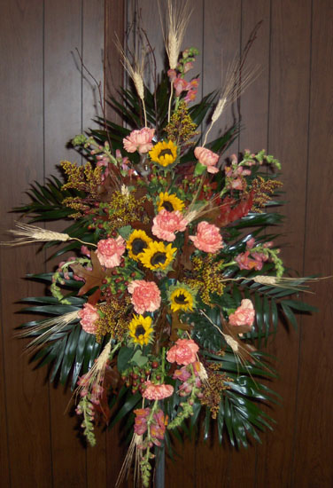 Flowers from Robert & Sam