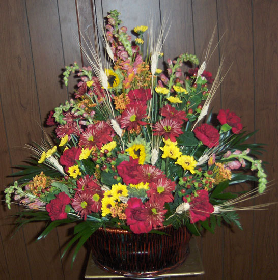 Flowers from Terry & Taven Snyder