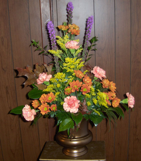 Flowers from Discount Fuel & Employees-Mark & Tammy - Grant & S