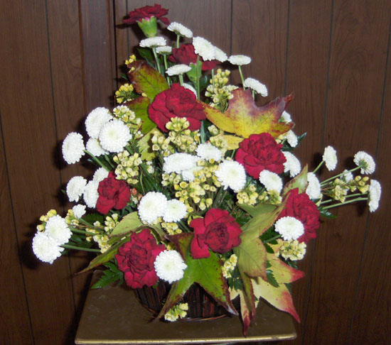 Flowers from Monica Terkildsen & Family
