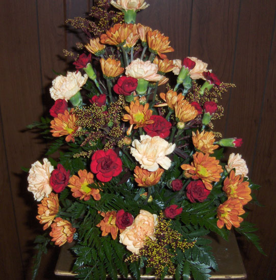Flowers from Jim & Debbie Antonsen and Family