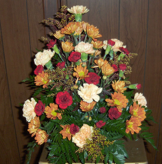 Flowers from Bob & Wanda