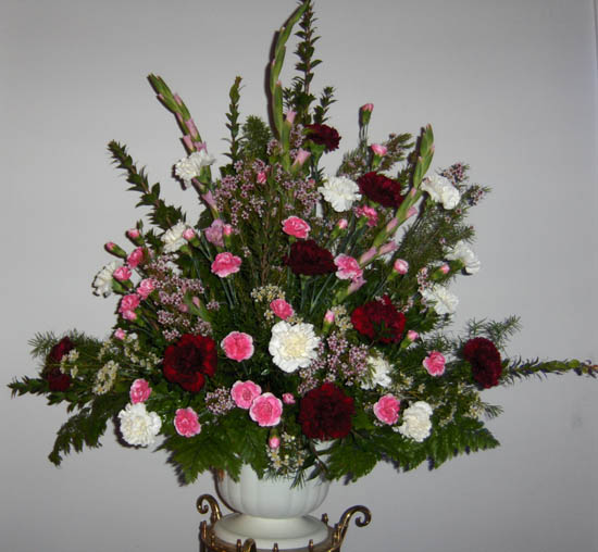 Flowers from Mary Crown, Mark & Linda, Roy Lance, Diane & Victor Mcune, Patsy Bryan 