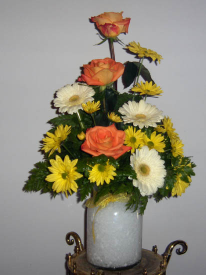 Flowers from Mary Lou, Julie and Dana