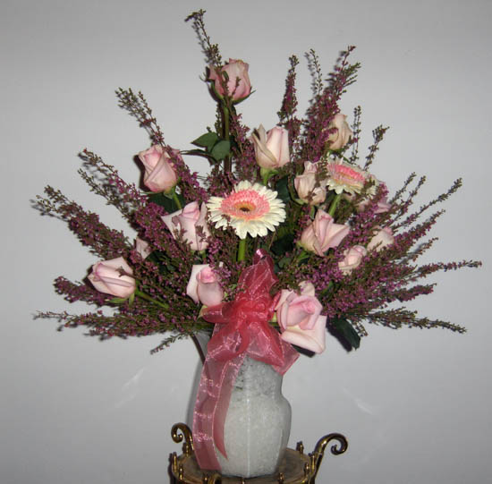 Flowers from Jean and Family