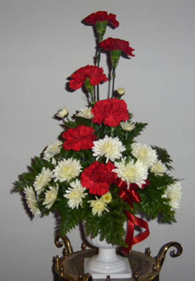 Flowers from Stan, Terri, Lynnsey, Matthew, and Benjamin
