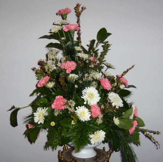 Flowers from Steve & Helene Carlson, Gerald & Ruth Carlson