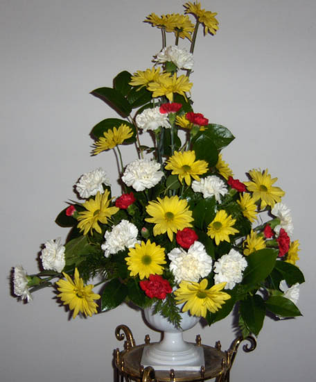 Flowers from Wall Ambulance
