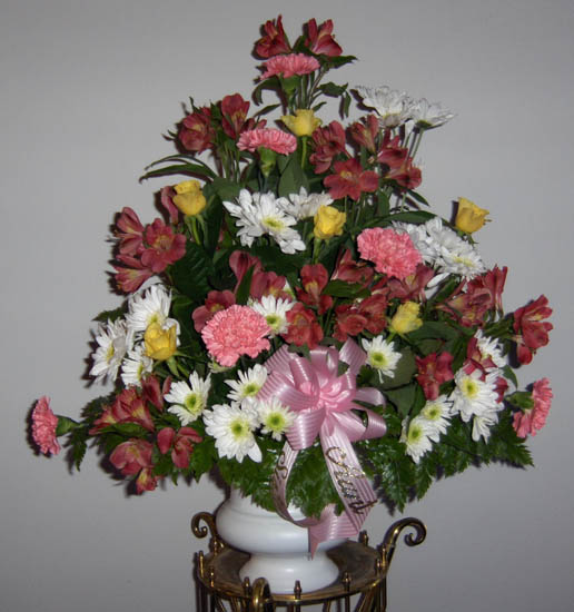 Flowers from Doris & Norman Sebade, Margaret Long, Susan Grady