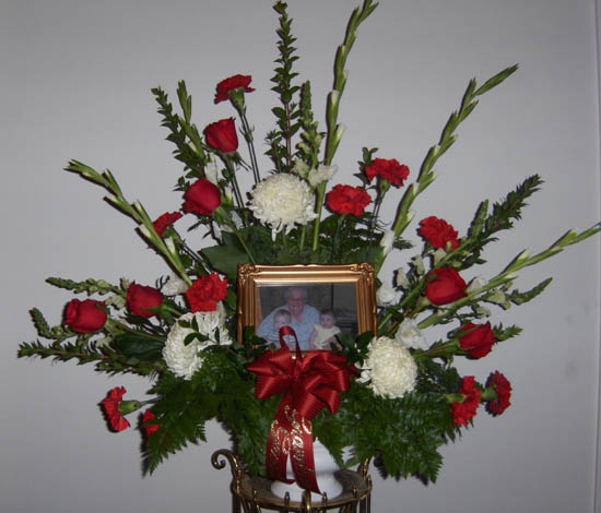 Flowers from Great-Grandma