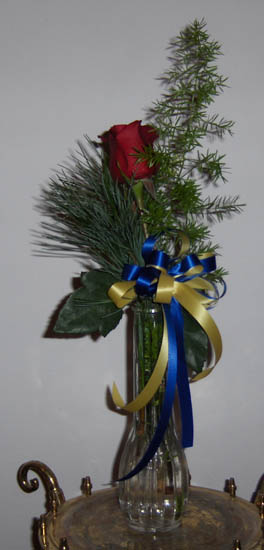 Flowers from Class of '73