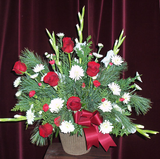 Flowers from Tony & LaVon, Toni & John, Kevin & Jamie, Andy & Beth Anne, Jason & Bobbi, Mike