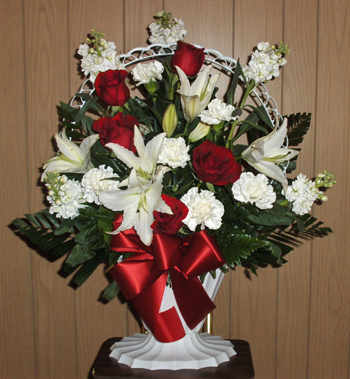 Flowers from Harold & Ruvonne, Dana, Lisa & Dean and Families