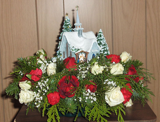 Flowers from The Children of Wayne & Ilene Kimball