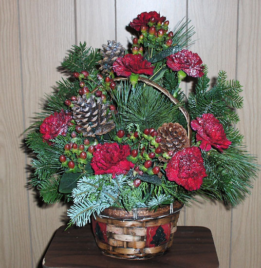 Flowers from 1880 Town