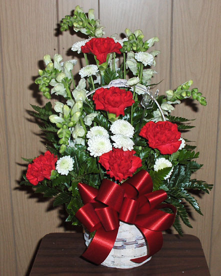 Flowers from Rodney & Sandee Sharp