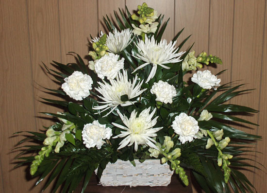 Flowers from Mike Blom