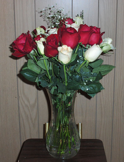 Flowers from    